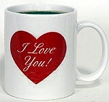 Color Change Mugs make unique gifts